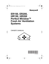 Honeywell ER150B User manual