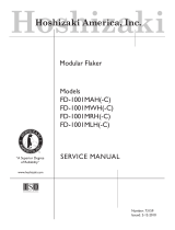Hoshizaki FD-1001MAH(-C) User manual