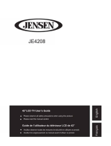 ASA Electronics JE4208 User manual