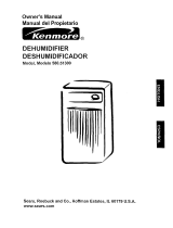 Kenmore 58051300 User manual