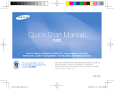 Samsung TL225 User manual