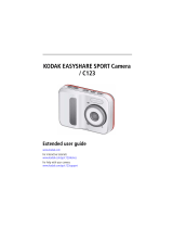 Kodak EasyShare Sport C123 User manual