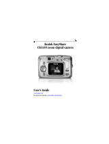 Kodak CX6330 - EasyShare 3.1 MP Digital Camera User manual