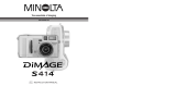Konica-Minolta DiMAGE S414 User manual