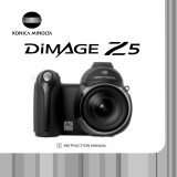 Konica-Minolta DIMAGE DiMage Z5 User manual