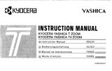 Yashica 800848 User manual
