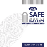 LaCie SAFE Mobile Hard Drive User manual