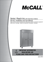 McCall MCCF3-G User manual