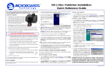 Microboards DX Series Disc Publishers User manual