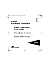Palm Handbook Travel Kit User manual