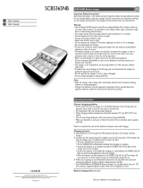 Philips SCB5365NB/93 User manual