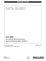 NXP SCC2691AC1N24 User manual