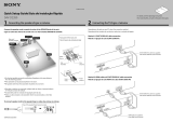 Sony 4-136-121-11(1) User manual