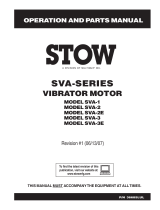 Stow SVA-2 User manual