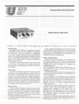 Electro-Voice 1790-6A User manual