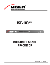 Electro-Voice ISP-100 User manual