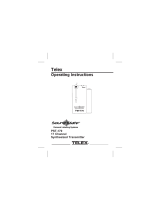 Telex PST-170 User manual