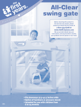 The First Years Swing Gate User manual