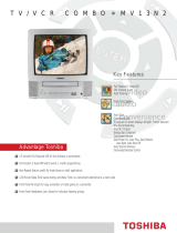 Toshiba MV 13N2 User manual