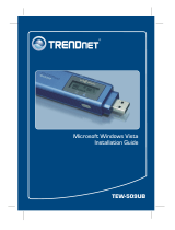 Trendnet TEW-509UB User manual