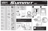 Weber Summit 56218 User manual