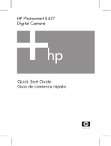 HP PhotoSmart E427 User guide