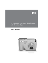 HP PhotoSmart R507 User manual