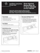 GE DNCD450EAWC Installation guide