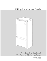 Viking Range DDFF036 Installation guide