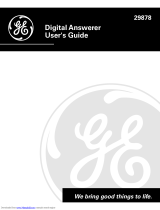 GE 29878 User guide