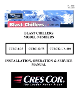 Cres Cor CCBC12-UA-100 User manual