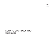 Suunto GPS Track POD Owner's manual
