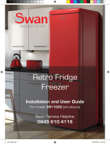 Swan SR11020BN User manual