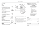 Oregon Scientific AW129 Owner's manual