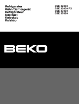 Beko SSE37000 User manual
