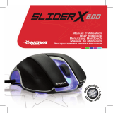 Nova Slider X600 User manual