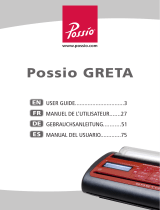 Possio GRETA GSM Fax & Printer User guide