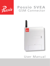 Possio SVEA GSM Connector User manual