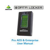 Amacom Datalocker Pro 640GB User manual