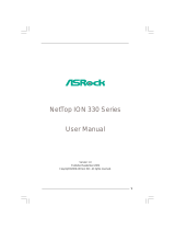 ASROCK ION 330HT/W7HP User manual