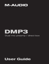 M-Audio DMP3 User manual