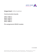 ADDI-DATA APCI-7300-3 Product information