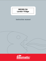 Baumatic BR200.3A User manual