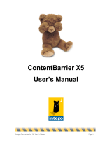 Intego CBX5-A User manual