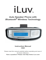 iLuv I322 Owner's manual