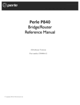 Perle P853 User manual