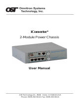 Omnitron Systems Technology iConverter 8231-0 User manual