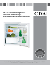 CDA FF120WH User manual