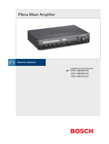 Bosch PLE-1MA030-EU User manual