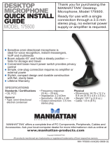 Manhattan 175500 Installation guide